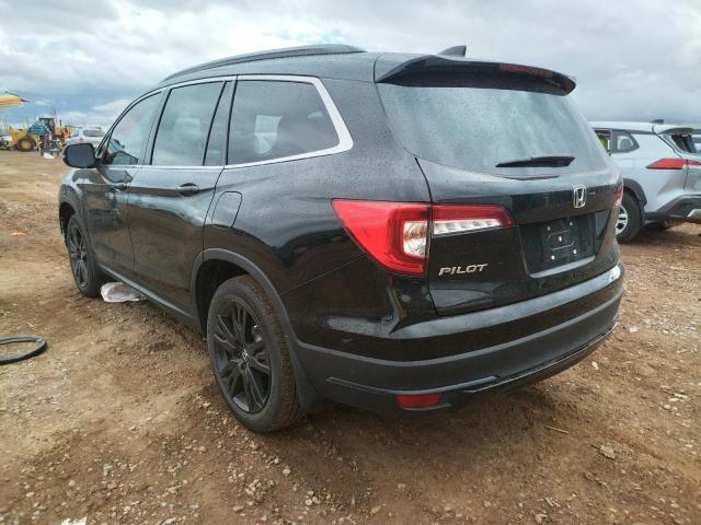 Photo 3 from auction – 2021 HONDA PILOT SE with VIN 5FNYF5H29MB045708