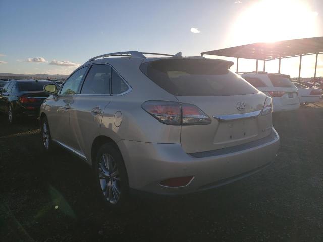 Photo 3 from auction – 2014 LEXUS RX 350 with VIN 2T2ZK1BA3EC136600