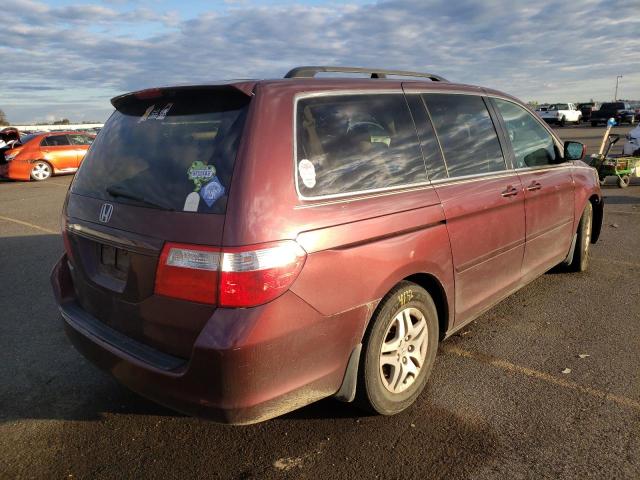 Photo 4 from auction – 2007 HONDA ODYSSEY EX with VIN 5FNRL38437B431306