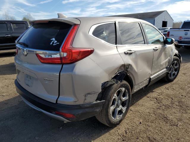 Photo 4 from auction – 2017 HONDA CR-V EXL with VIN 5J6RW2H80HL034360