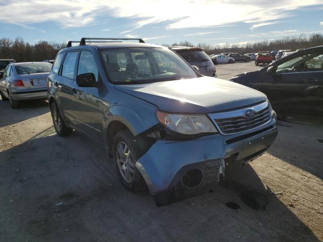 SUBARU FORESTER 2 2009 مع رقم تعريف المركبة JF2SH61659G744805 - صورة من المزاد
