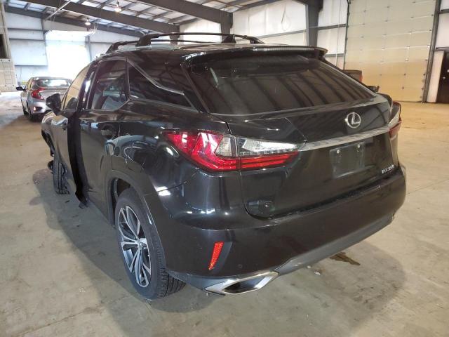 Photo 3 from auction – 2016 LEXUS RX 350 BAS with VIN 2T2BZMCA5GC001666