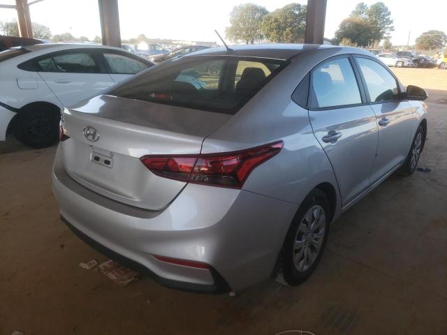 Photo 4 from auction – 2022 HYUNDAI ACCENT SE with VIN 3KPC24A67NE159243