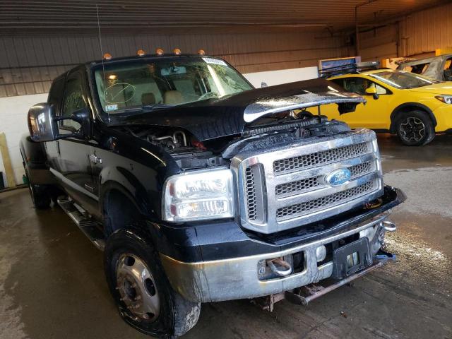 FORD F350 SUPER 2006 with VIN 1FTWW33P36EC35118 - Photo from auction
