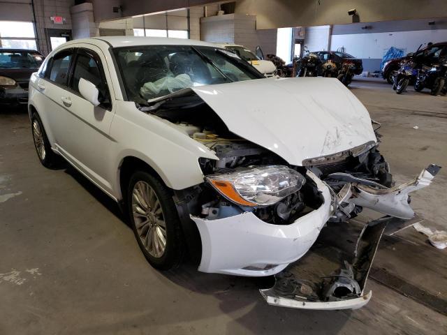 CHRYSLER 200 LX 2012 with VIN 1C3CCBAB4CN113851 - Photo from auction