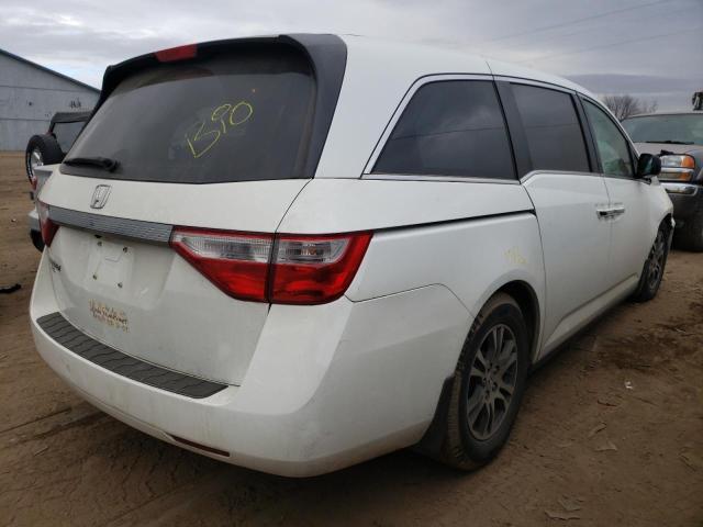 Photo 4 from auction – 2013 HONDA ODYSSEY EX with VIN 5FNRL5H61DB013495
