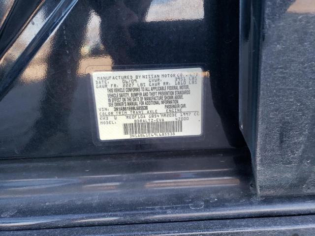 Photo 10 from auction – 2009 NISSAN SENTRA 2.0 with VIN 3N1AB61E69L685538