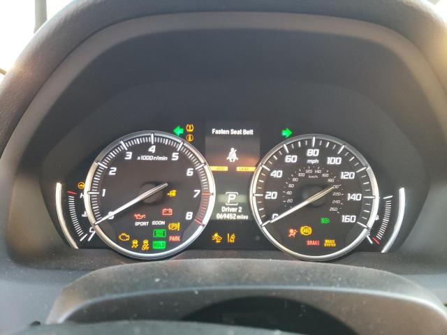 Photo 8 from auction – 2018 ACURA TLX with VIN 19UUB1F31JA004137