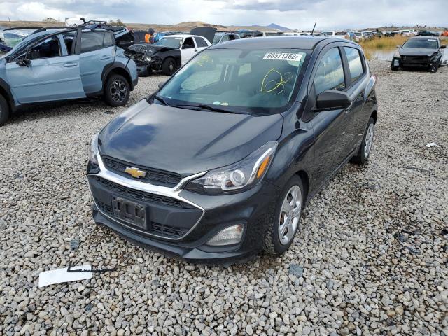 Photo 2 from auction – 2019 CHEVROLET SPARK LS with VIN KL8CB6SA6KC729467