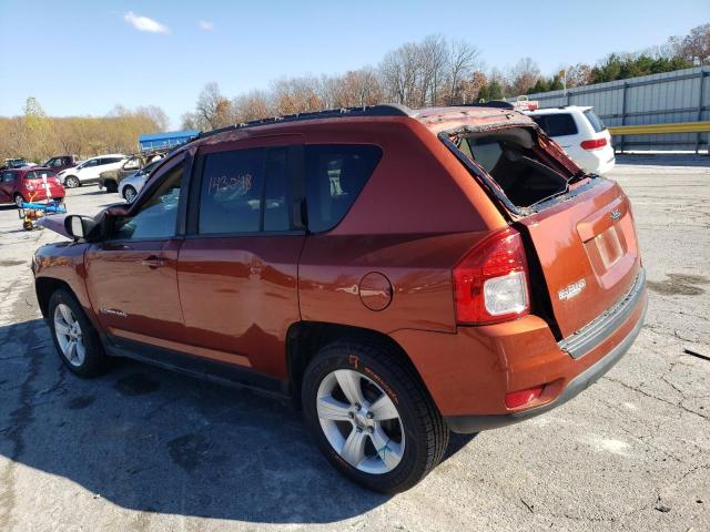 Photo 3 from auction – 2012 JEEP COMPASS LA with VIN 1C4NJCEA3CD610218
