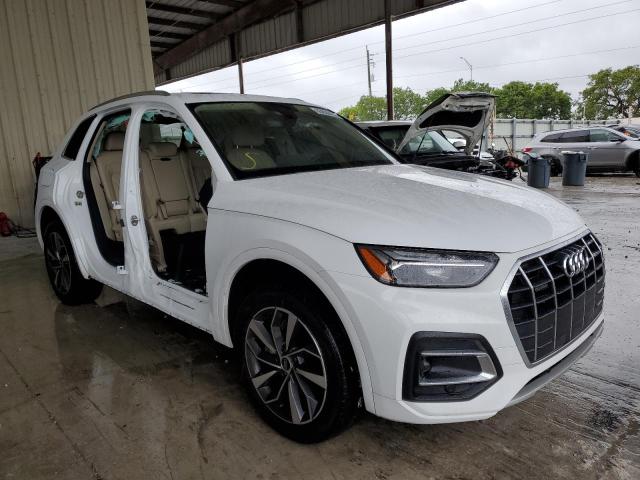 Photo 1 from auction – 2021 AUDI Q5 PREMIUM with VIN WA1AAAFY0M2090937