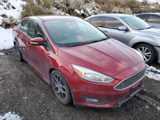FORD FOCUS SE 2015 with VIN 1FADP3F24FL213246 - Photo from auction