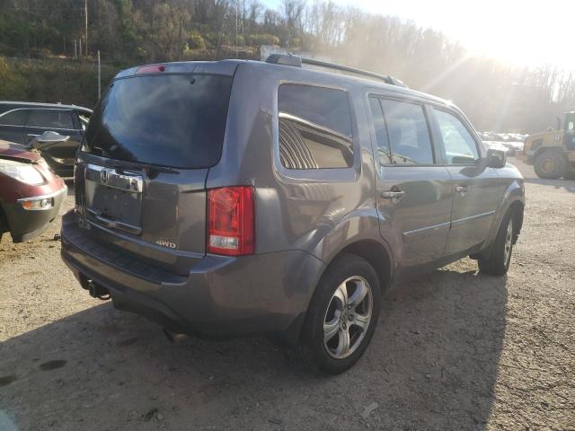 Photo 4 from auction – 2014 HONDA PILOT EX with VIN 5FNYF4H45EB025940