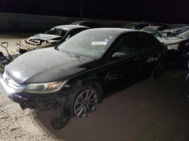 Photo 2 from auction – 2014 HONDA ACCORD SPO with VIN 1HGCR2F52EA047437