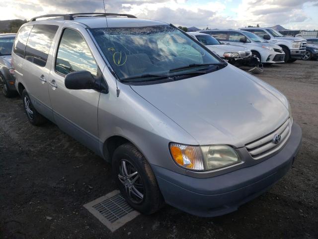 Photo 1 from auction – 2002 TOYOTA SIENNA CE with VIN 4T3ZF19C82U475810