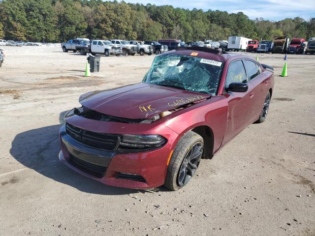 Photo 2 from auction – 2018 DODGE CHARGER SX with VIN 2C3CDXHG9JH298612