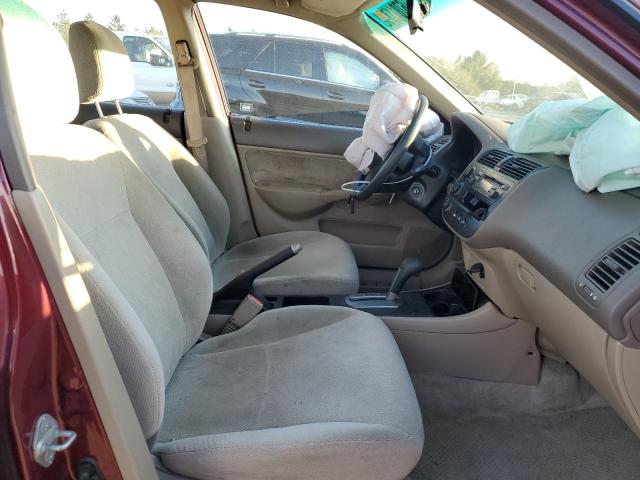 Photo 5 from auction – 2002 HONDA CIVIC EX with VIN 2HGES26832H531671