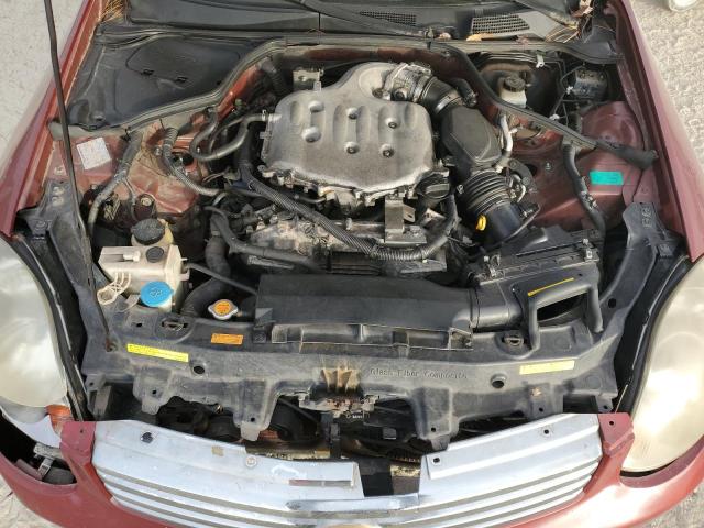 Photo 7 from auction – 2004 INFINITI G35 with VIN JNKCV51EX4M100352