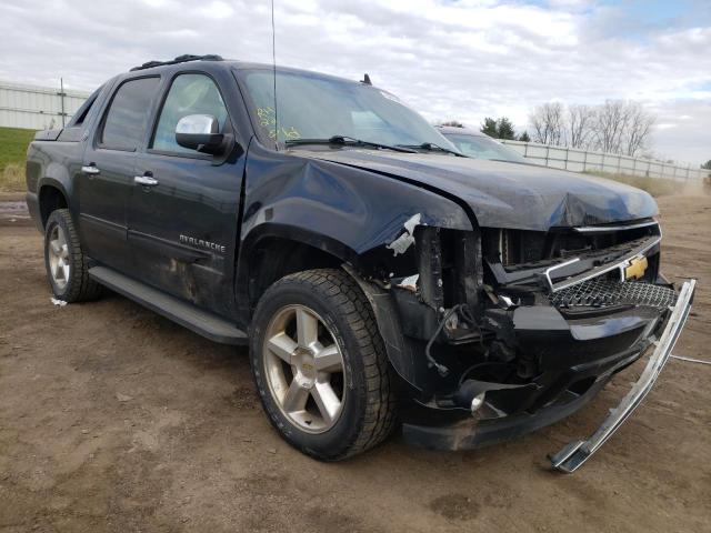 CHEVROLET AVALANCHE 2013 with VIN 3GNTKEE74DG252191 - Photo from auction