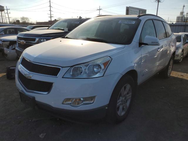 CHEVROLET TRAVERSE L 2010 with VIN 1GNLRFED7AS131795 - Photo from auction