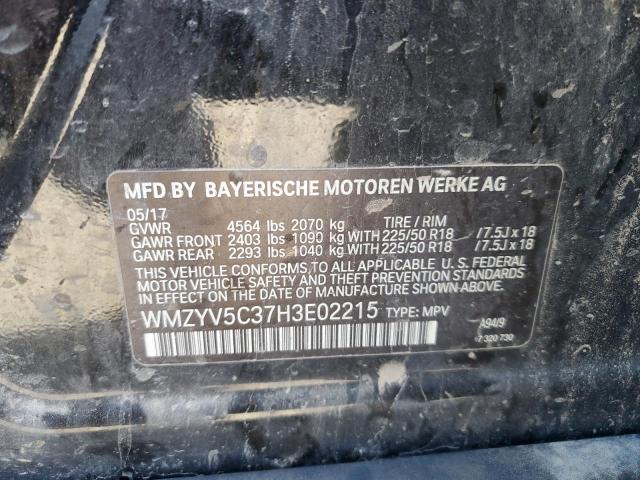 Photo 10 from auction – 2017 MINI COOPER COU with VIN WMZYV5C37H3E02215