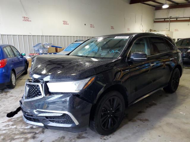 Photo 2 from auction – 2017 ACURA MDX TECHNO with VIN 5FRYD3H50HB013741