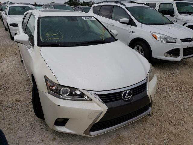 LEXUS CT 200 2015 с VIN JTHKD5BH9F2235392 - Снимка от търг