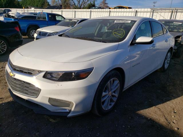 Photo 2 from auction – 2016 CHEVROLET MALIBU LT with VIN 1G1ZE5ST5GF236964