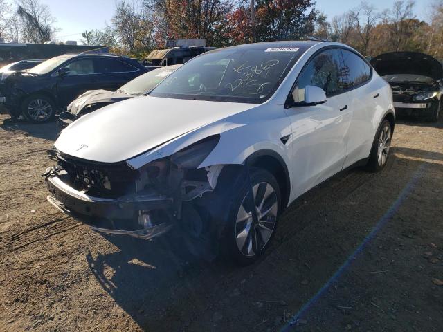 Photo 2 from auction – 2020 TESLA MODEL Y with VIN 5YJYGDEE9LF044112