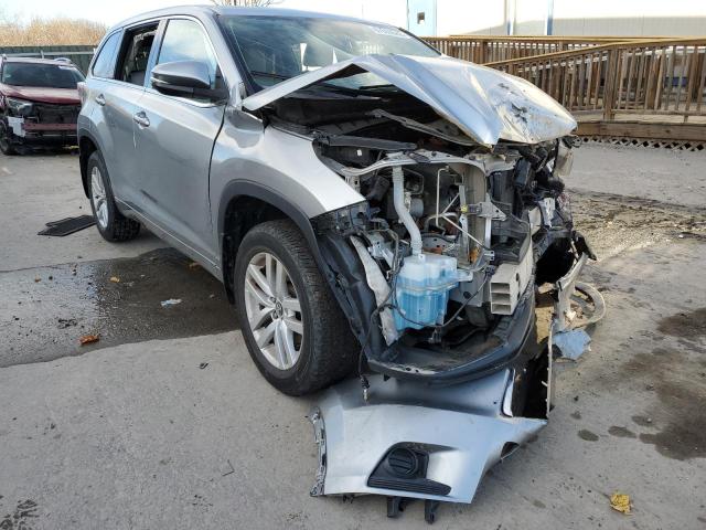 TOYOTA HIGHLANDER 2016 with VIN 5TDBKRFH5GS300967 - Photo from auction