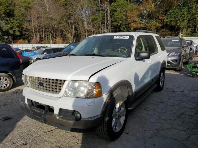 Photo 2 from auction – 2003 FORD EXPLORER E with VIN 1FMZU64K13UC10013