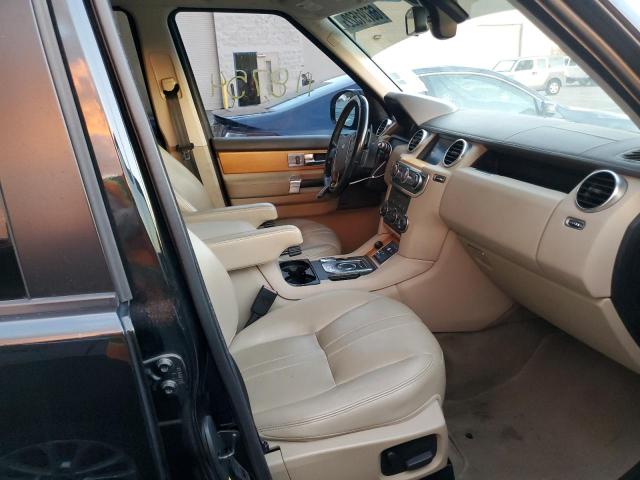 Photo 5 from auction – 2014 LAND ROVER LR4 HSE with VIN SALAG2V67EA703582