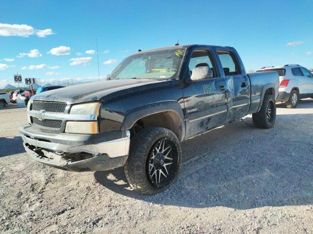Photo 2 from auction – 2004 CHEVROLET SILVERADO with VIN 1GCGK23U04F178223