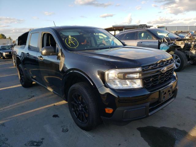 FORD MAVERICK X 2022 with VIN 3FTTW8F95NRA12975 - Photo from auction