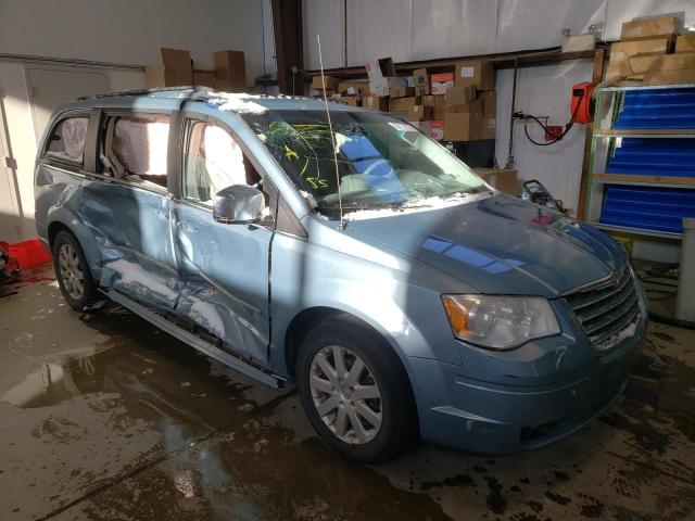 CHRYSLER TOWN & COU 2010 with VIN 2A4RR5DX9AR234821 - Photo from auction