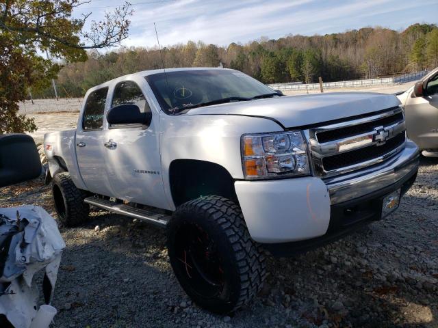 CHEVROLET SILVERADO 2007 with VIN 3GCEK13M27G513132 - Photo from auction