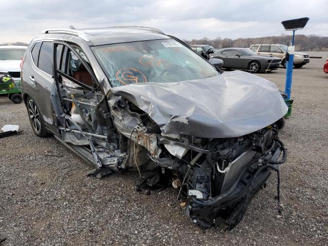 NISSAN ROGUE S 2018 with VIN JN8AT2MT7JW486532 - Photo from auction