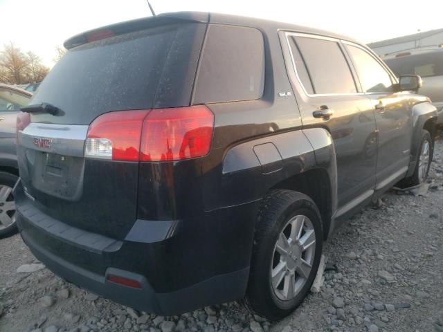 Photo 4 from auction – 2011 GMC TERRAIN SL with VIN 2CTALMEC4B6285872