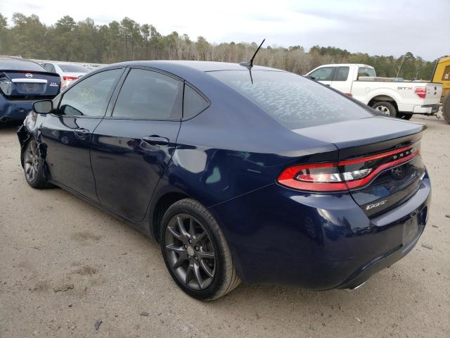 Photo 3 from auction – 2015 DODGE DART SXT with VIN 1C3CDFBB2FD346401