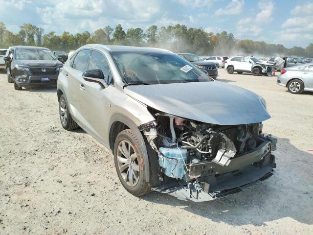 LEXUS NX 300 BAS 2018 with VIN JTJYARBZ4J2098274 - Photo from auction