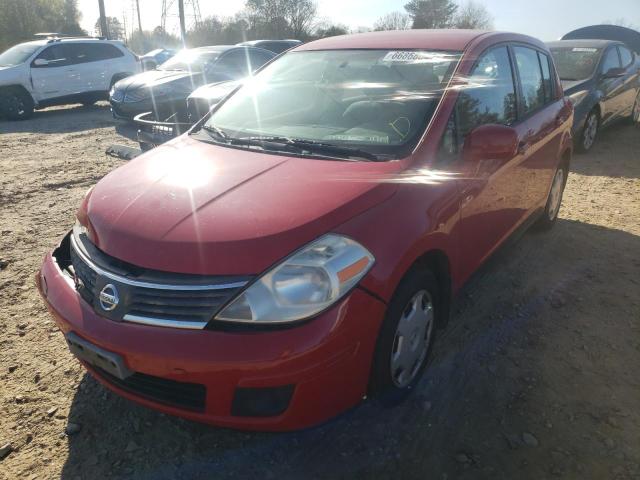 Photo 2 from auction – 2008 NISSAN VERSA S with VIN 3N1BC13E68L460990