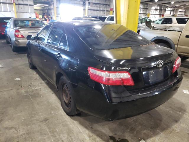 Photo 3 from auction – 2009 TOYOTA CAMRY BASE with VIN 4T4BE46K09R097041
