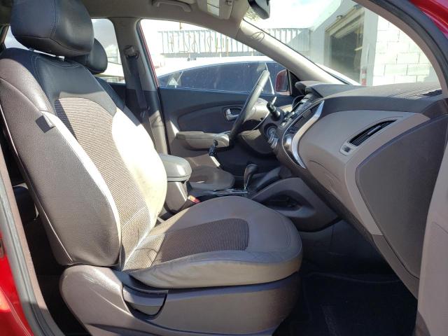 Photo 5 from auction – 2011 HYUNDAI TUCSON GLS with VIN KM8JU3AC6BU264995