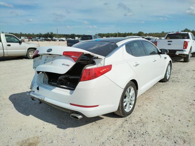 Photo 4 from auction – 2013 KIA OPTIMA EX with VIN 5XXGN4A74DG100027