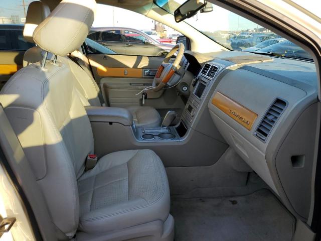 Photo 5 from auction – 2007 LINCOLN MKX with VIN 2LMDU88C87BJ36808