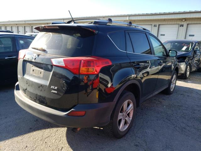 Photo 4 from auction – 2014 TOYOTA RAV4 XLE with VIN 2T3RFREVXEW222546