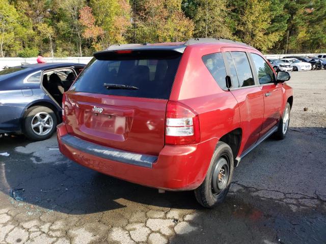 Photo 4 from auction – 2007 JEEP COMPASS with VIN 1J8FT47W07D190073