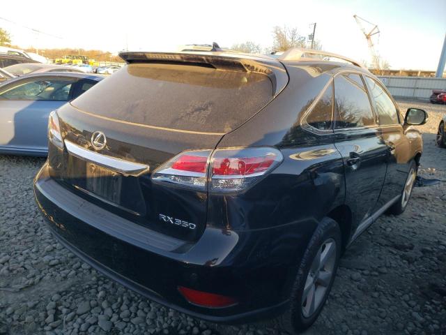 Photo 4 from auction – 2013 LEXUS RX 350 BAS with VIN 2T2BK1BA2DC172973