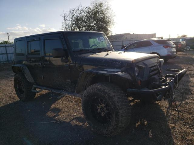 JEEP WRANGLER U 2010 with VIN 1J4BA5H19AL198703 - Photo from auction