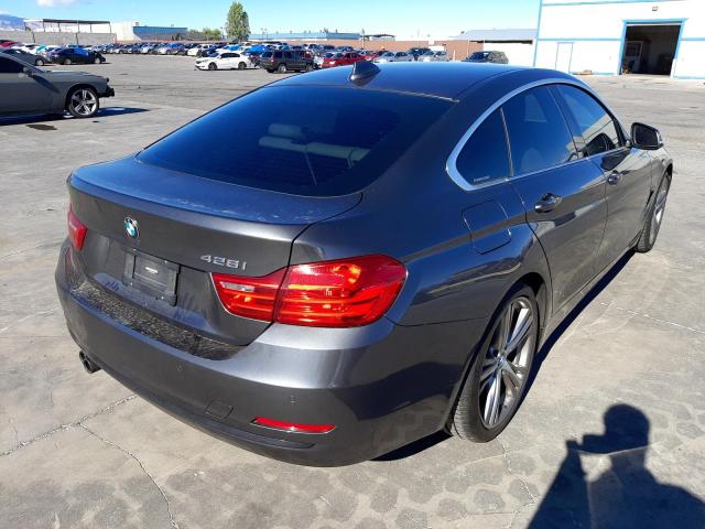 Photo 4 from auction – 2016 BMW 428 I GRAN with VIN WBA4A9C59GG508475